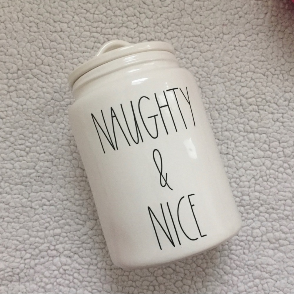 Naughty and Nice Rae Sunn Canistwr